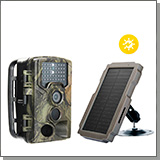 Комплект: фотоловушка «Филин HC-800A» и солнечная панель «SP-08 Dual» Комплект: фотоловушка «Филин HC-800A» и солнечная панель «SP-08 Dual»