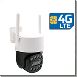 Уличная беспроводная поворотная 4G IP камера видеонаблюдения 3Mp «CamHi L240-2.0-4G» Уличная беспроводная поворотная 4G IP камера видеонаблюдения 3Mp «CamHi L240-2.0-4G»