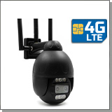Уличная беспроводная поворотная 2х4Mp / 4G-LTE камера наблюдения CamHi Pro DL26G-4.0-4G Уличная беспроводная поворотная 2х4Mp / 4G-LTE камера наблюдения CamHi Pro DL26G-4.0-4G