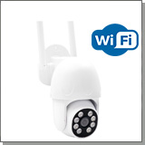 Уличная беспроводная поворотная 4Mp Wi-Fi IP камера видеонаблюдения CamHi Pro SD06SW-4.0-WiFi Уличная беспроводная поворотная 4Mp Wi-Fi IP камера видеонаблюдения CamHi Pro SD06SW-4.0-WiFi