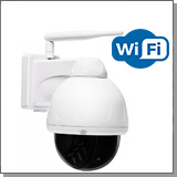Уличная беспроводная поворотная 5Mp Wi-Fi IP камера видеонаблюдения CamHi Pro SD69W(Wh)-5.0-WiFi Уличная беспроводная поворотная 5Mp Wi-Fi IP камера видеонаблюдения CamHi Pro SD69W(Wh)-5.0-WiFi