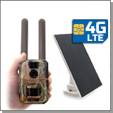 Миниатюрная 3G/4G фотоловушка Филин AC-F9-4G для охоты и охраны с SIM картой