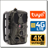 Уличная 4К/4G фотоловушка «Филин HC-812 Pro-TUYA» с SIM картой