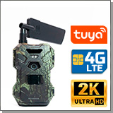 Уличная 4G/2K фотоловушка «Филин HC-880 Pro-TUYA» Уличная 4G/2K фотоловушка «Филин HC-880 Pro-TUYA»