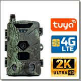 Уличная 2К/4G фотоловушка Филин HC-881Pro-TUYA с ночной подсветкой