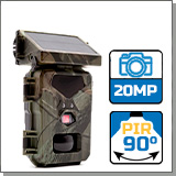 Уличная автономная фотоловушка Филин MiNi 700 с солнечной панелью