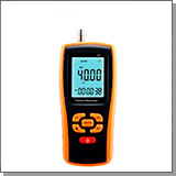 Цифровой манометр с ЖК-дисплеем HT-GM521