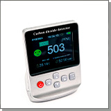 Автономный домашний детектор-монитор качества воздуха «HT-HZ10000A»