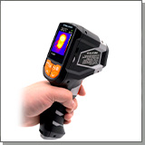 Строительный инфракрасный тепловизор HTI HZ-02 Pro