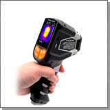 Строительный инфракрасный тепловизор HTI HZ-03 Pro