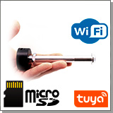 Wi-Fi видеоглазок iHome-HQ6-S-Tuya в виде обычного Wi-Fi видеоглазок iHome-HQ6-S-Tuya в виде обычного