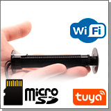 Wi-Fi видеоглазок iHome-HQ2-Tuya в виде обычного