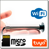 Wi-Fi видеоглазок iHome-HQ3-Tuya в виде обычного