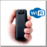 Нагрудная карманная камера 3mp Wi-Fi JMC-VC77