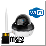 Купольная поворотная Wi-Fi IP-камера 5Mp Link D99W-5X-8G
