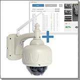 Видеокамера с распознаванием номеров машин Link-SD17W-8G