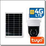 Уличн. автономн. поворотн. 4G камера 5MP Link Solar FC105-5MP-40X-4G Tuya