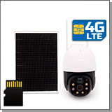 Уличная поворотная беспроводная 4G 2MP IP-камера Link Solar GH55-2MP-4G