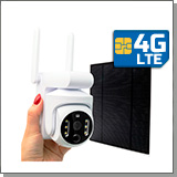 Уличная поворотная беспроводная 4G 2MP IP-камера Link Solar GH66-2MP-4G