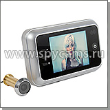 Видеоглазки дверные с записью