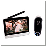 Комплект беспроводной домофон «SkyNet 900» и вызывная панель