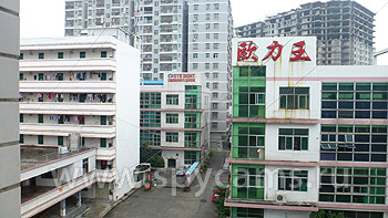 Компания LYD Вид из окна