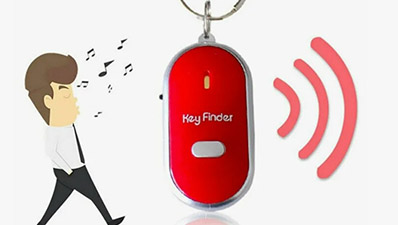 Брелок для ключей - Свистун с фонариком Брелок для ключей - Свистун с фонариком